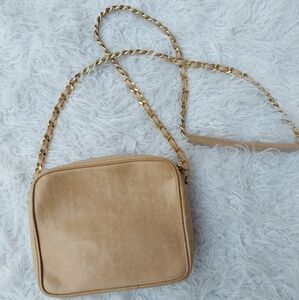 Genuine Lizard Skin Bruno Maglie Bag